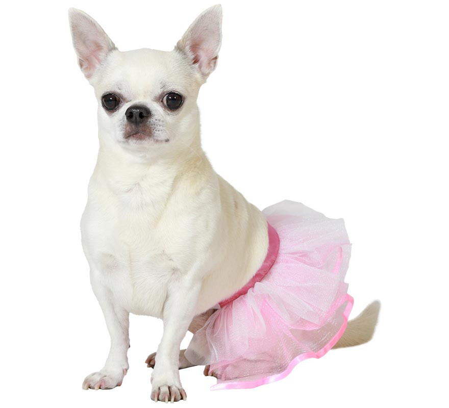 Pink dog costume or tutu