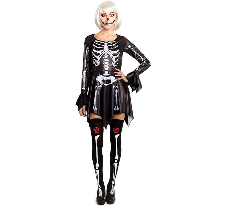 Skeleton Costume or Dress for Women