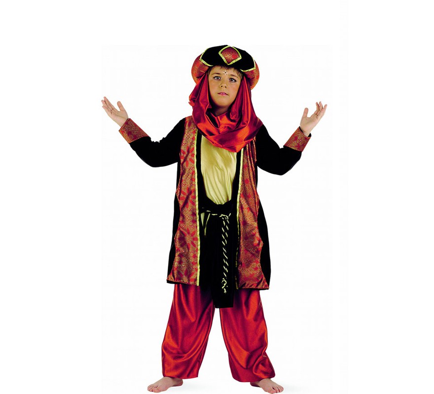 Disfraz Paje Tuareg Caldera niño