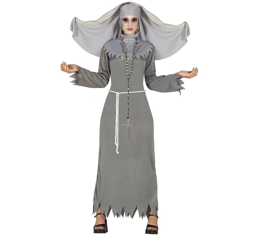 Devil Nun Halloween Costume for Women