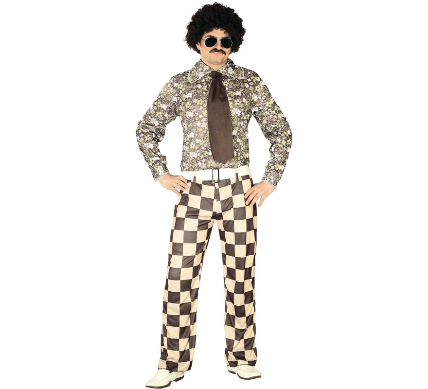 Disco Brady Men's Costume