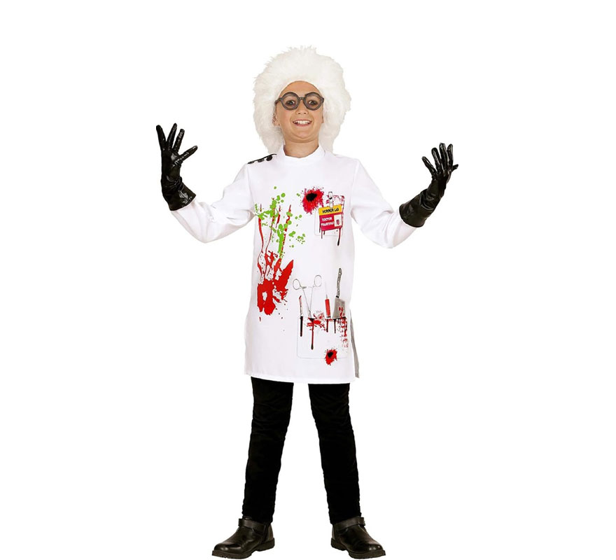 Disfraz de Científico Loco para niños