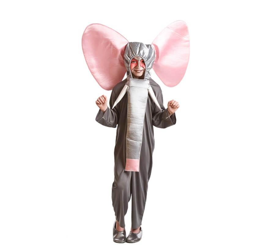 Disfraz para niños de Elefante Gris
