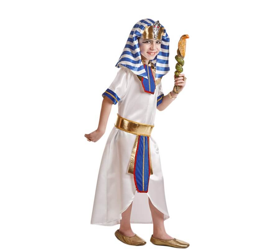 Disfraz para niños de Faraón Egipcio