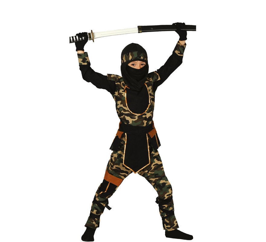 Disfraz para niños de Ninja Comando