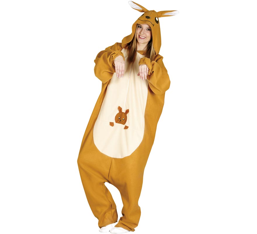 Kangaroo Pajamas Costume for adults