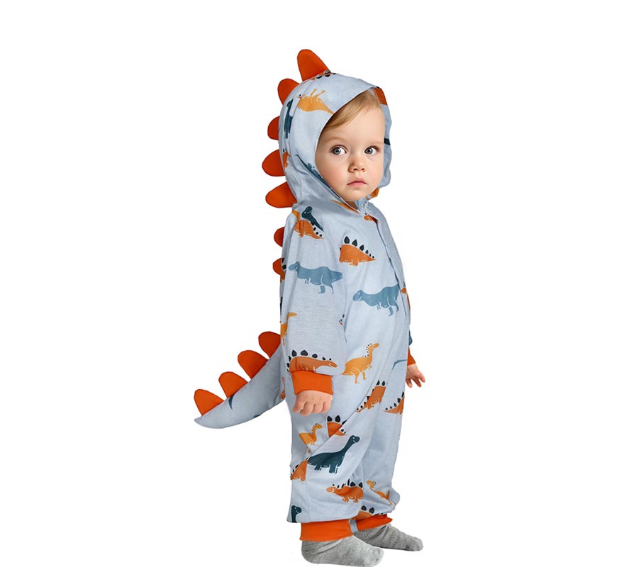 Costume da pigiama da dinosauro per bambino