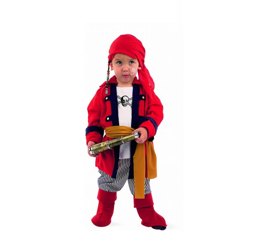 Disfraz Pirata Bucanero para niño