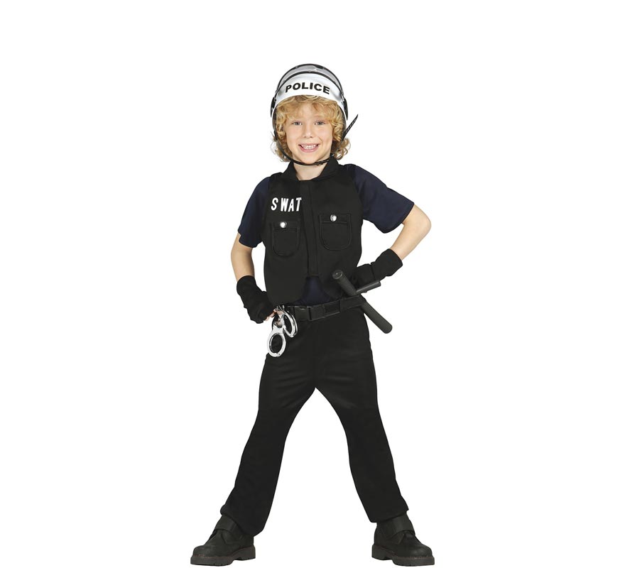 SWAT Police Costume for Children