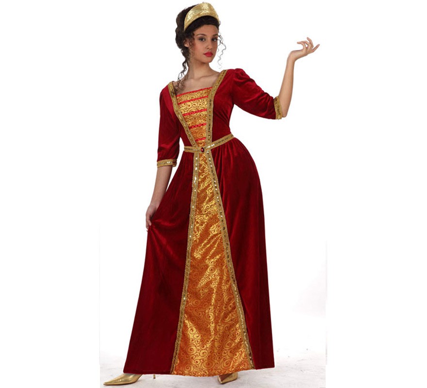 Disfraz Princesa Medieval para mujeres