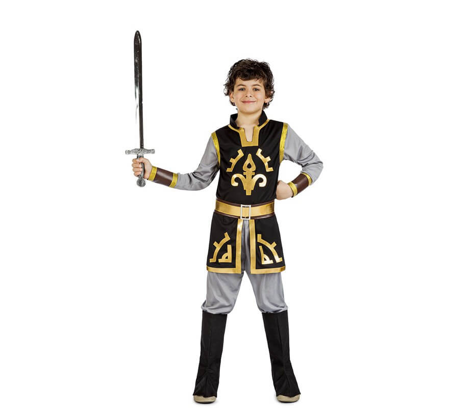 Disfraz Príncipe Medieval Carta para niño