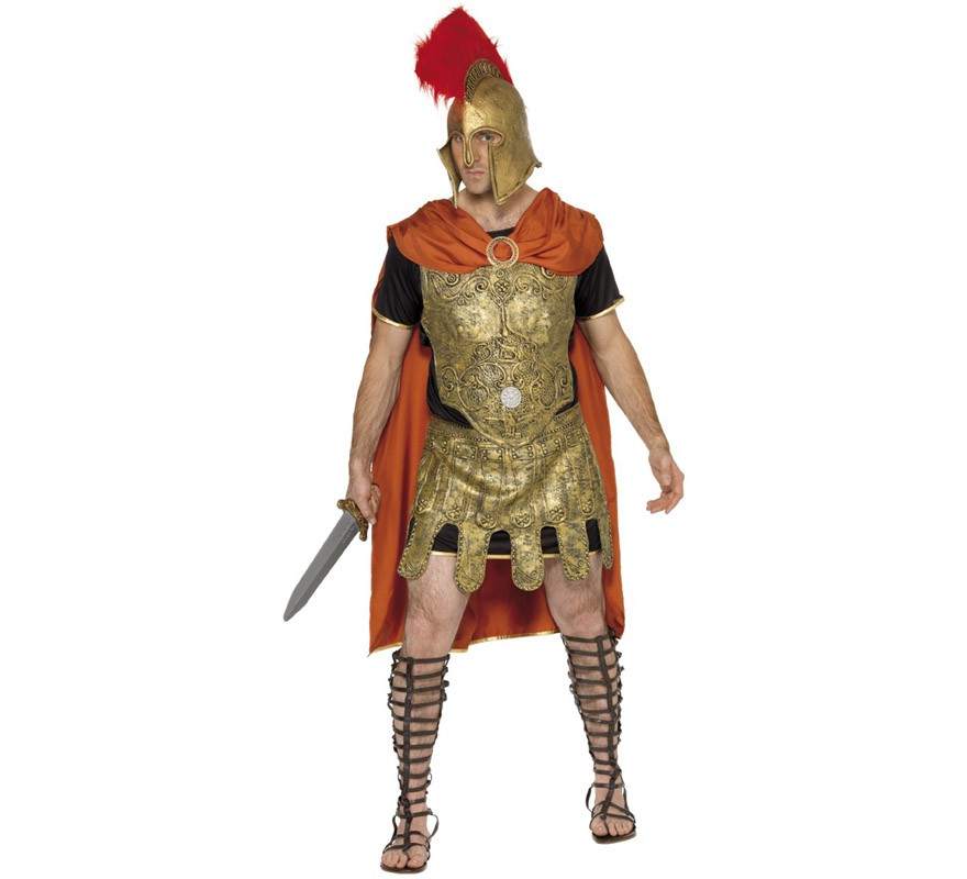 Disfraz Soldado o Centurión Romano para hombre talla M