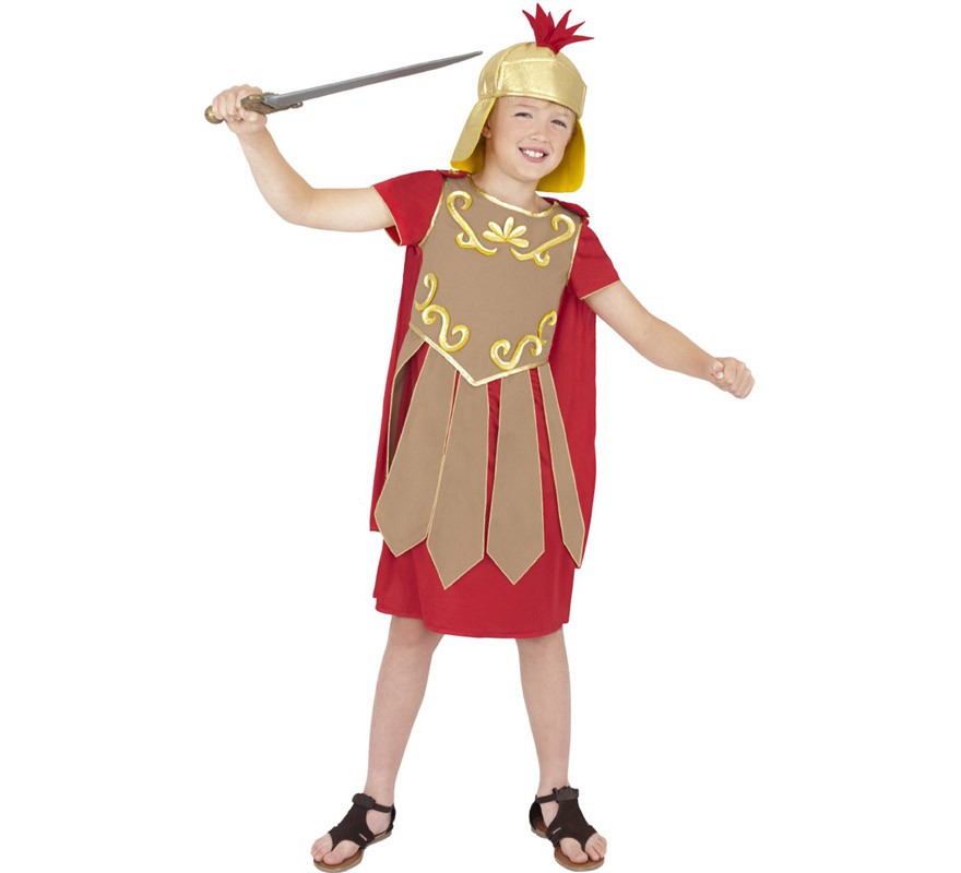 Disfraz Soldado Pretoriano Romano para Niño