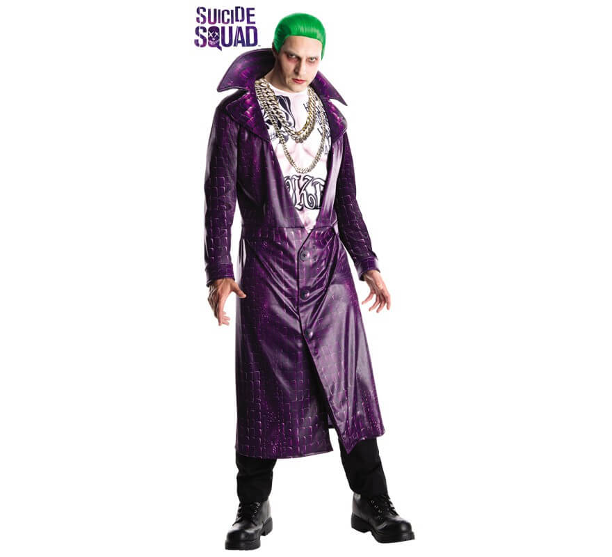Disfraz The Joker Deluxe de Escuadrón Suicida para hombre