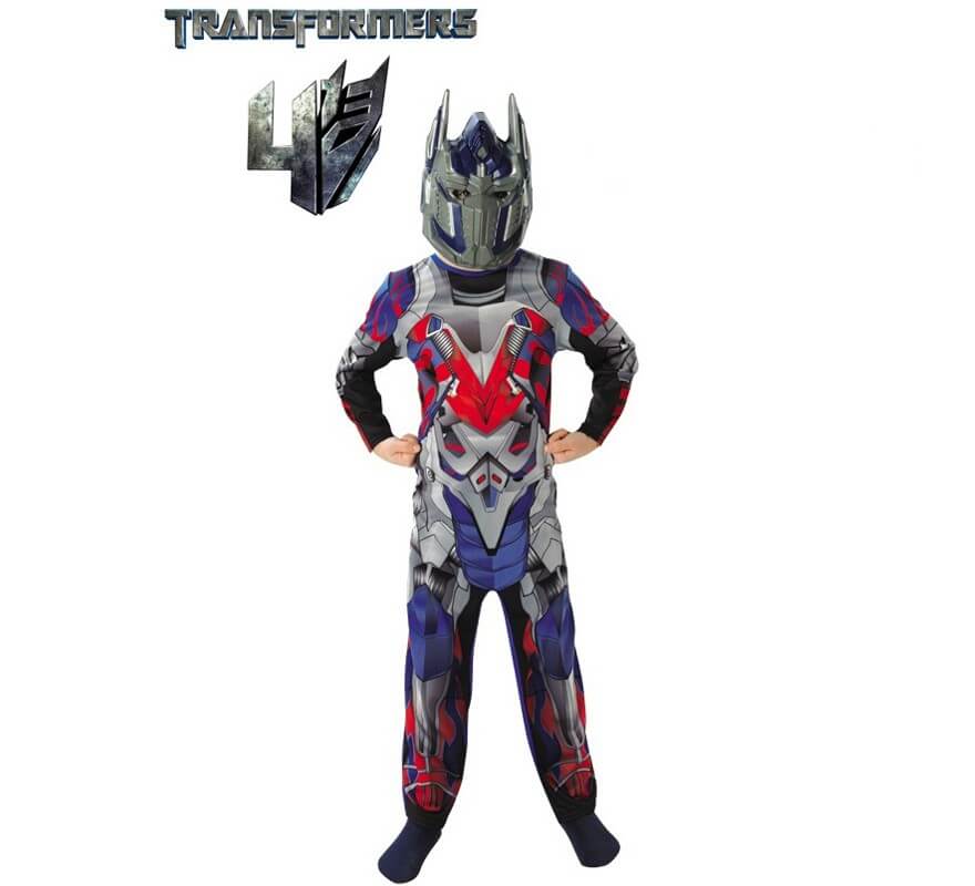 Disfraz Transformers Optimus Prime para Niño