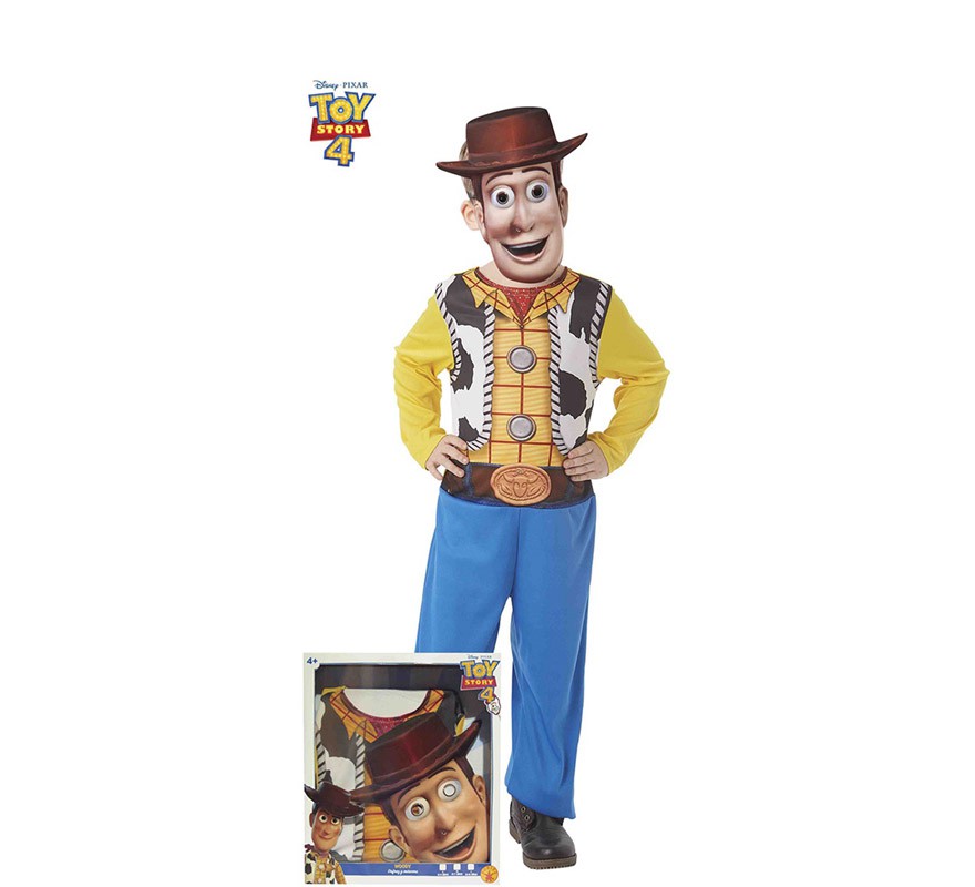 Disfraz de Woody accesorios infantil por 42,75 €