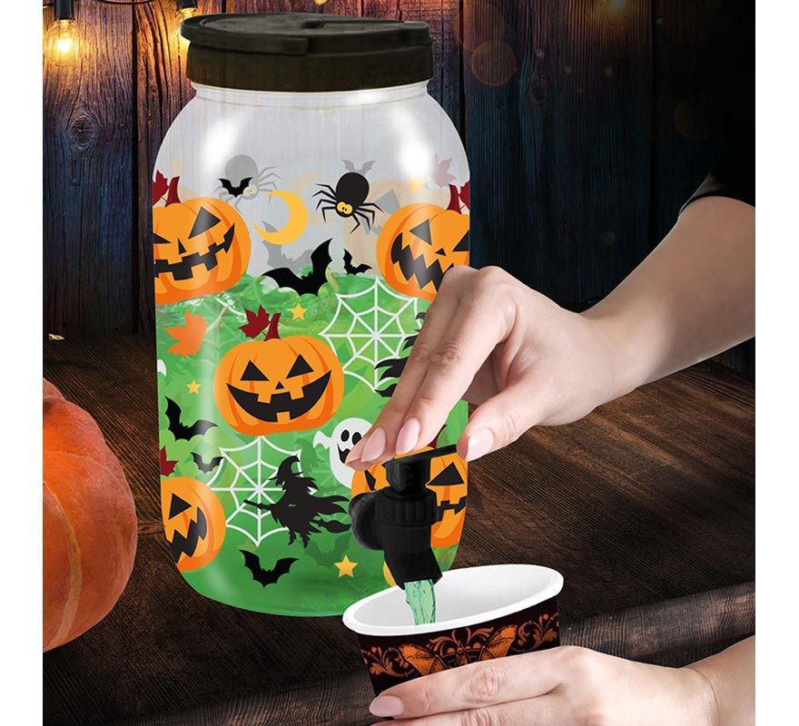 Pumpkin Drink Dispenser 22x18x27 cm