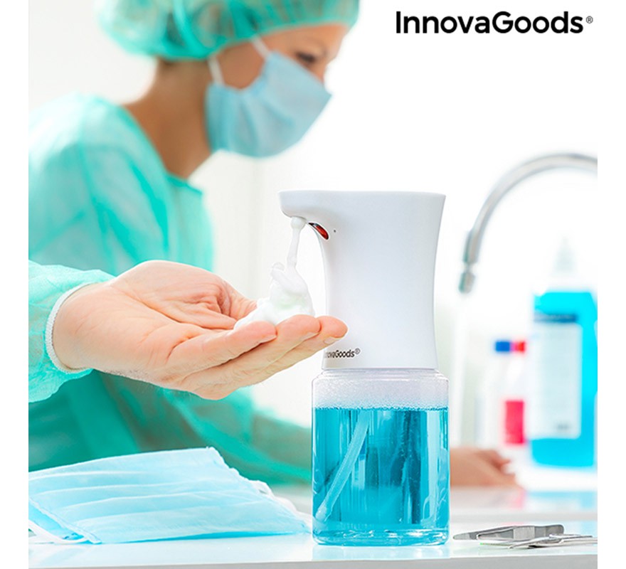 Dispensador de Jabón de Espuma Automático con Sensor Foamy InnovaGoods