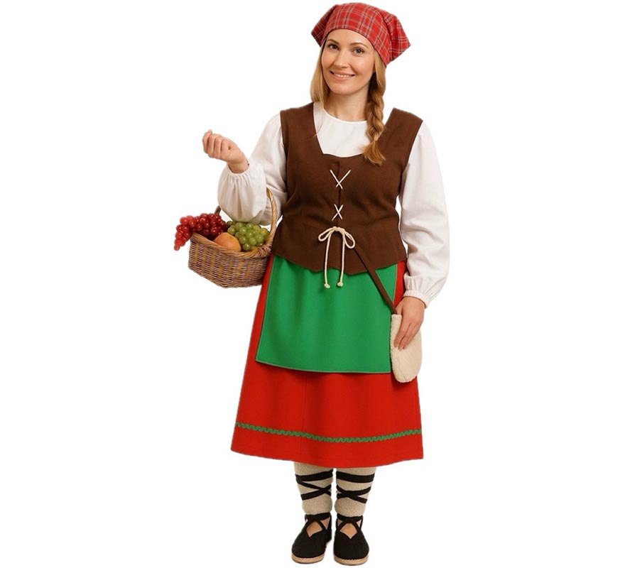 Disfraz de Pastora para mujer