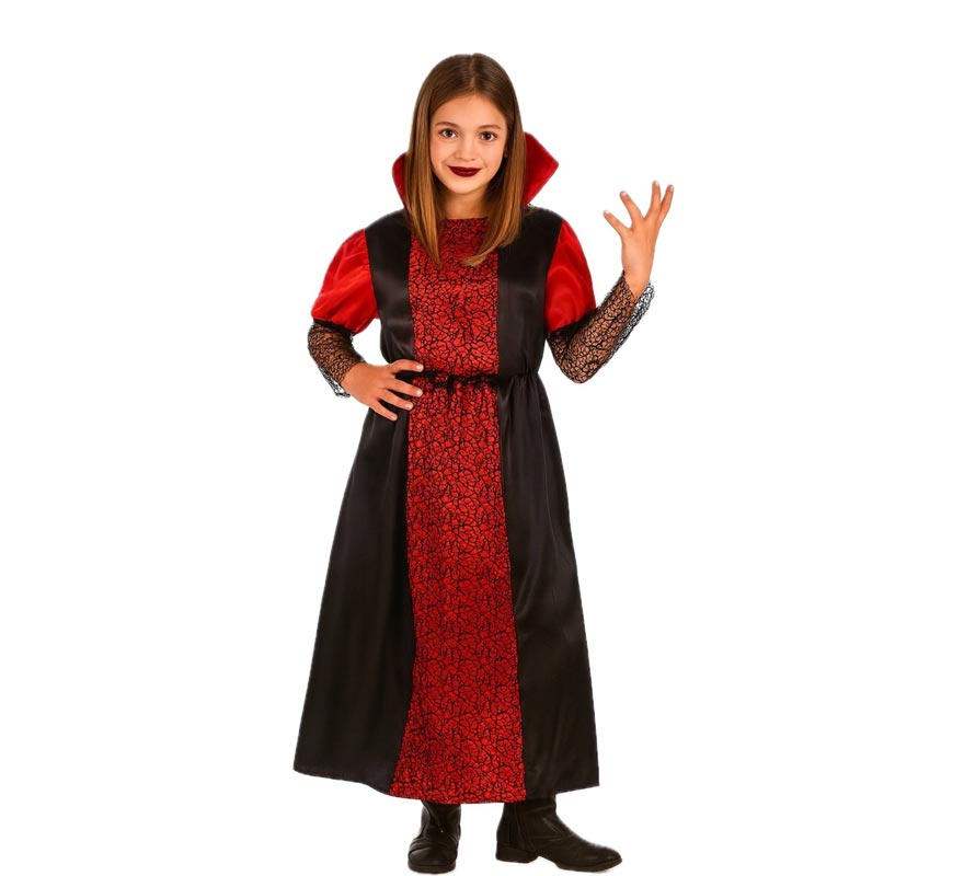 Fato de vampira para menina