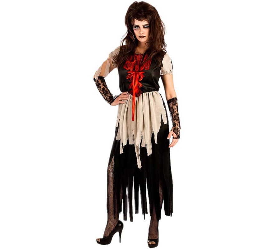 Possessed Waitress costume for women