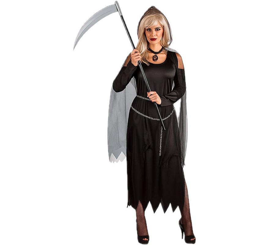 Women's Grim Reaper Costume