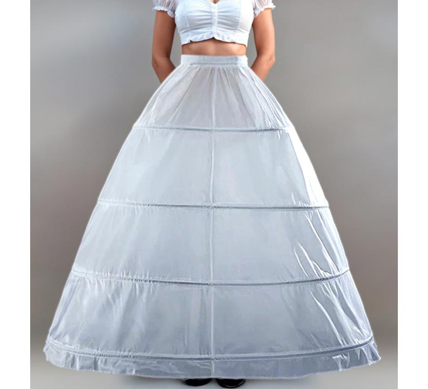 95cm 4-Hoop Steel Petticoat