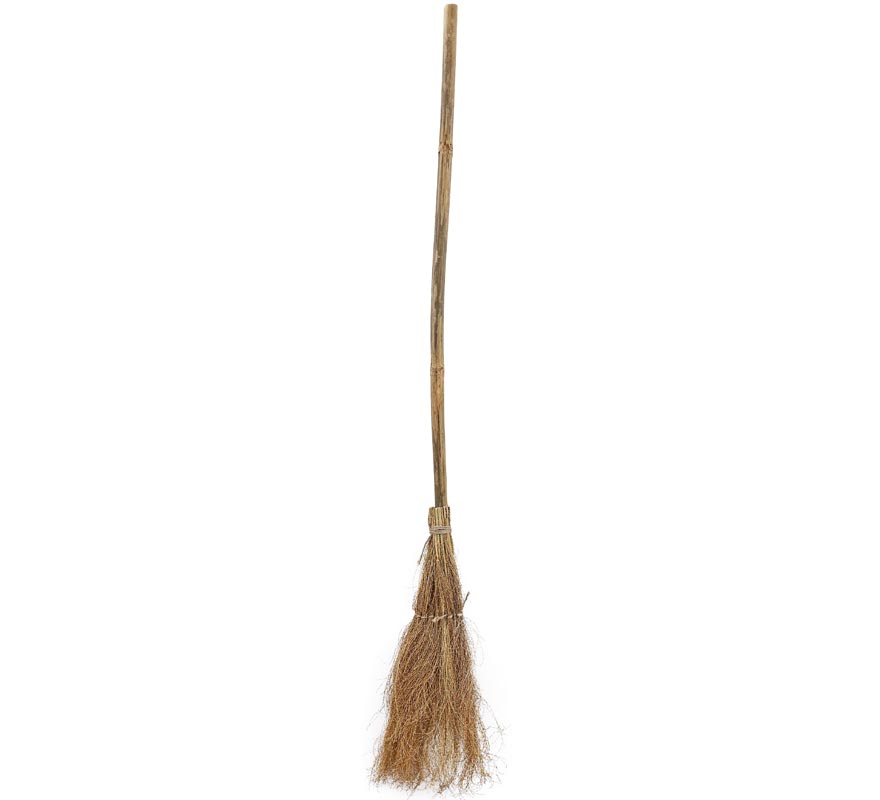 Straw Witch's Broom