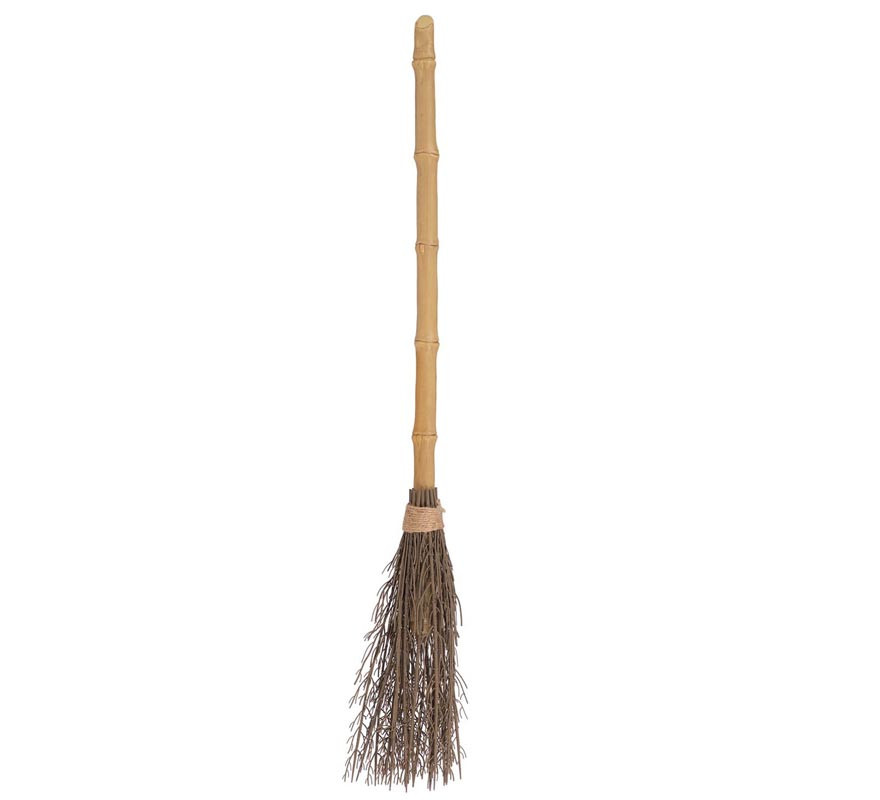 86 cm classic brown witch broom