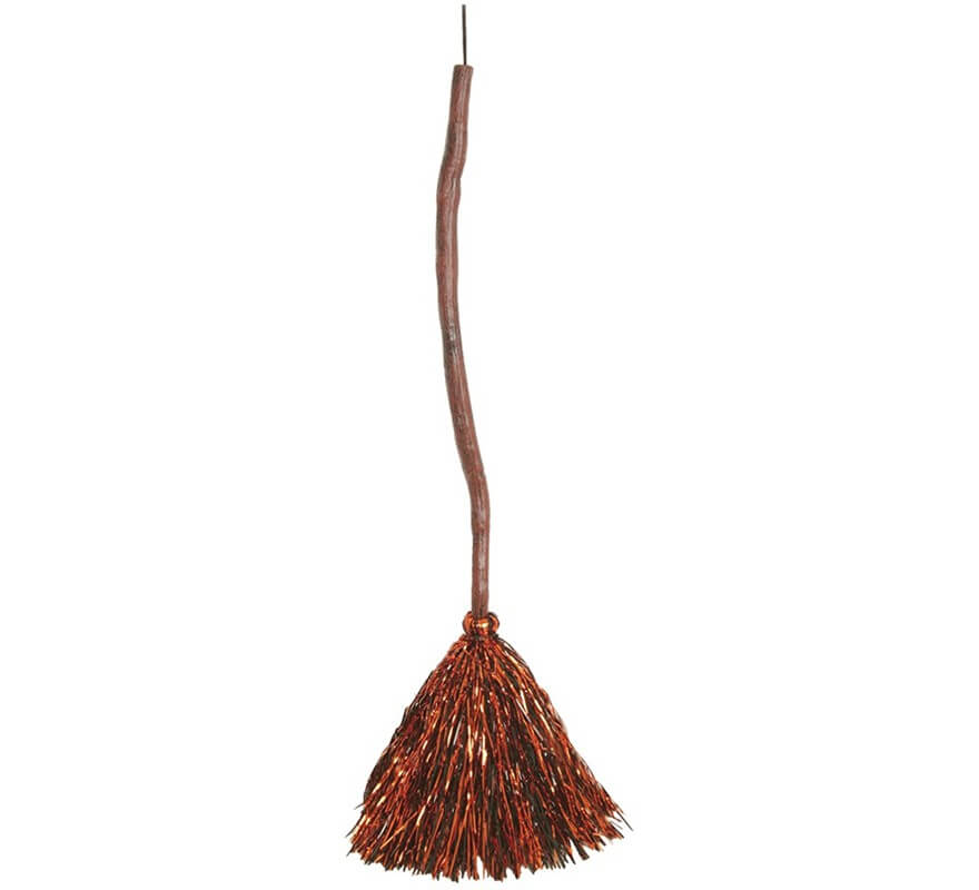 Vassoura de metal torcido 84 cm