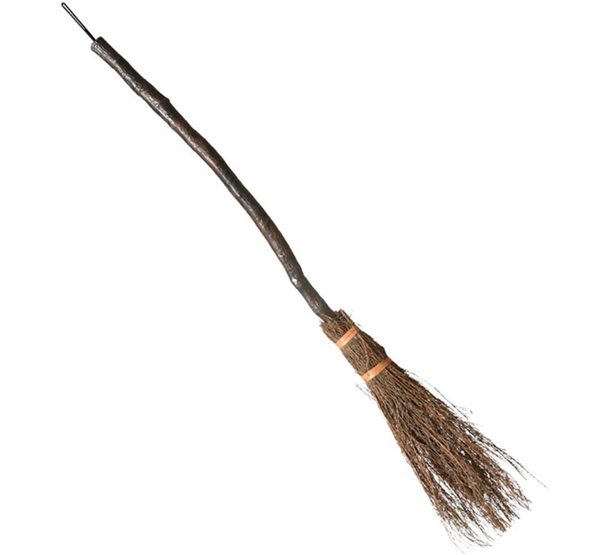 89cm Twisted Witch's Broom