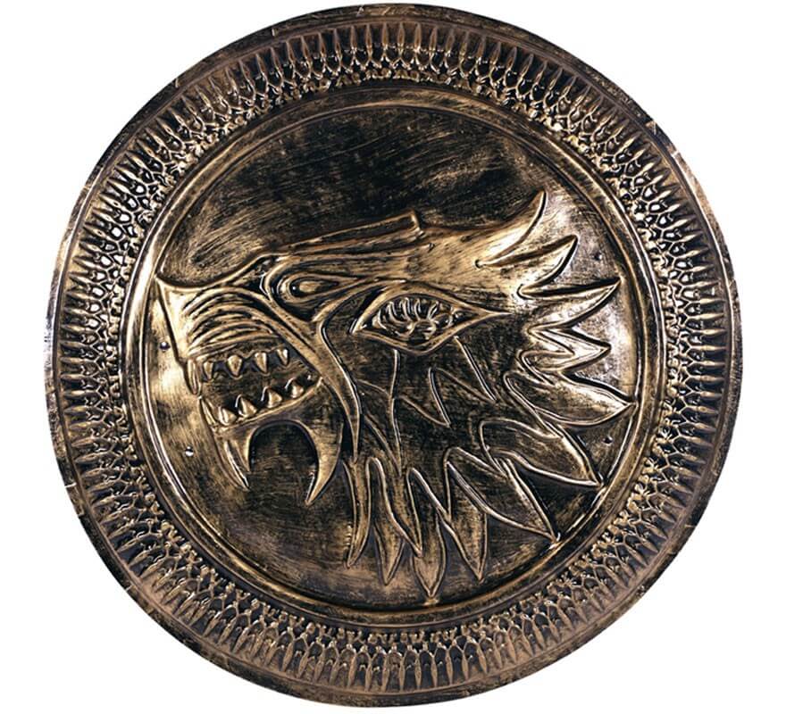 Shield with Lion's Head 59 cm