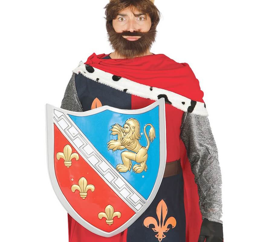 Escudo de Rey Medieval