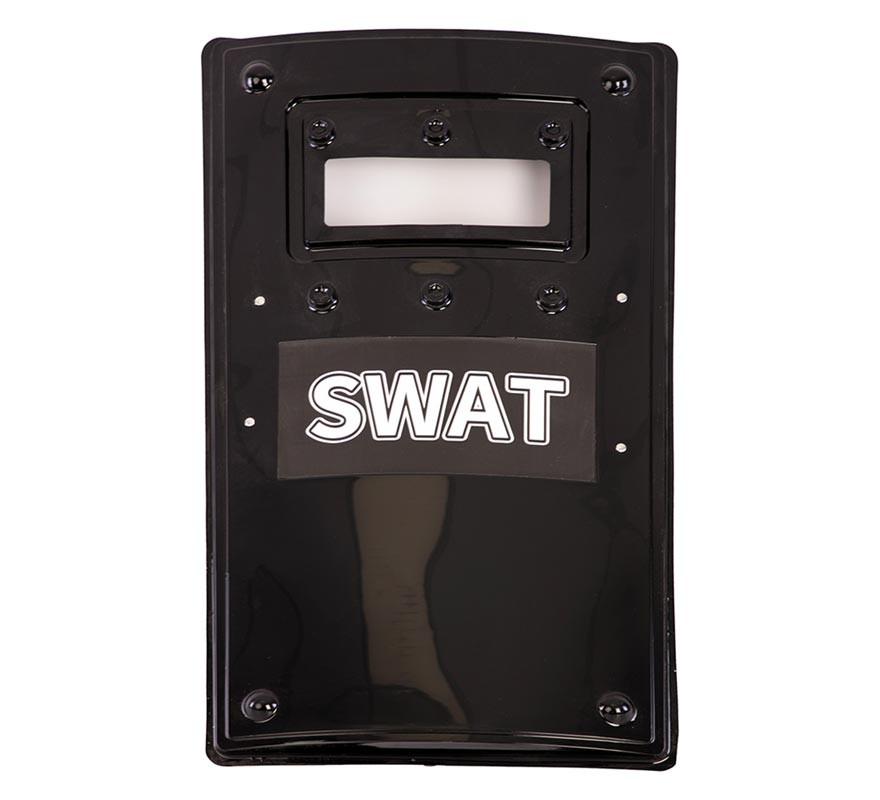 Black Swat shield 66.5X38 cm