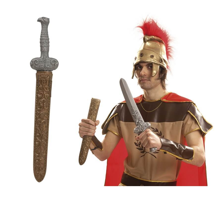 Espada de Romano con Funda de 50 cm
