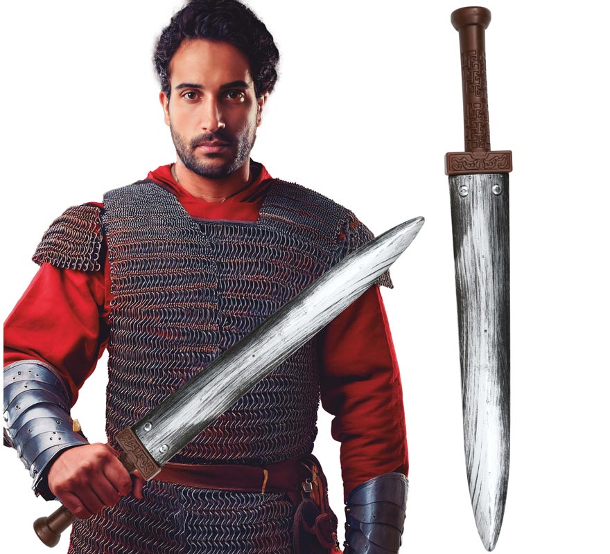 Espada Medieval de 75 cm de Plástico de Juguete