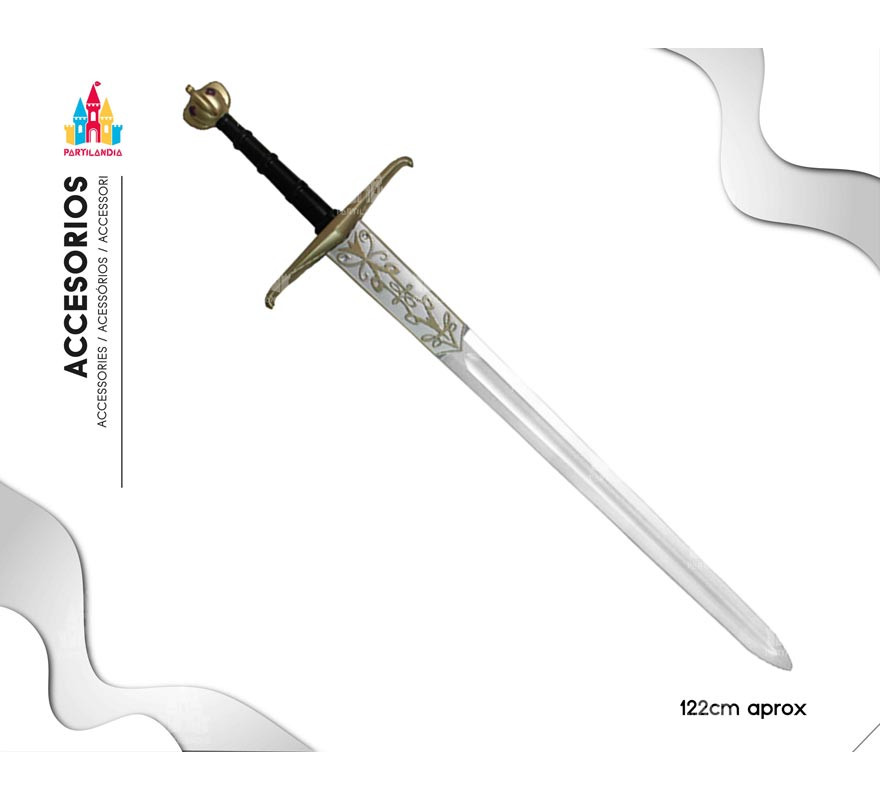 Espada Medieval Rey