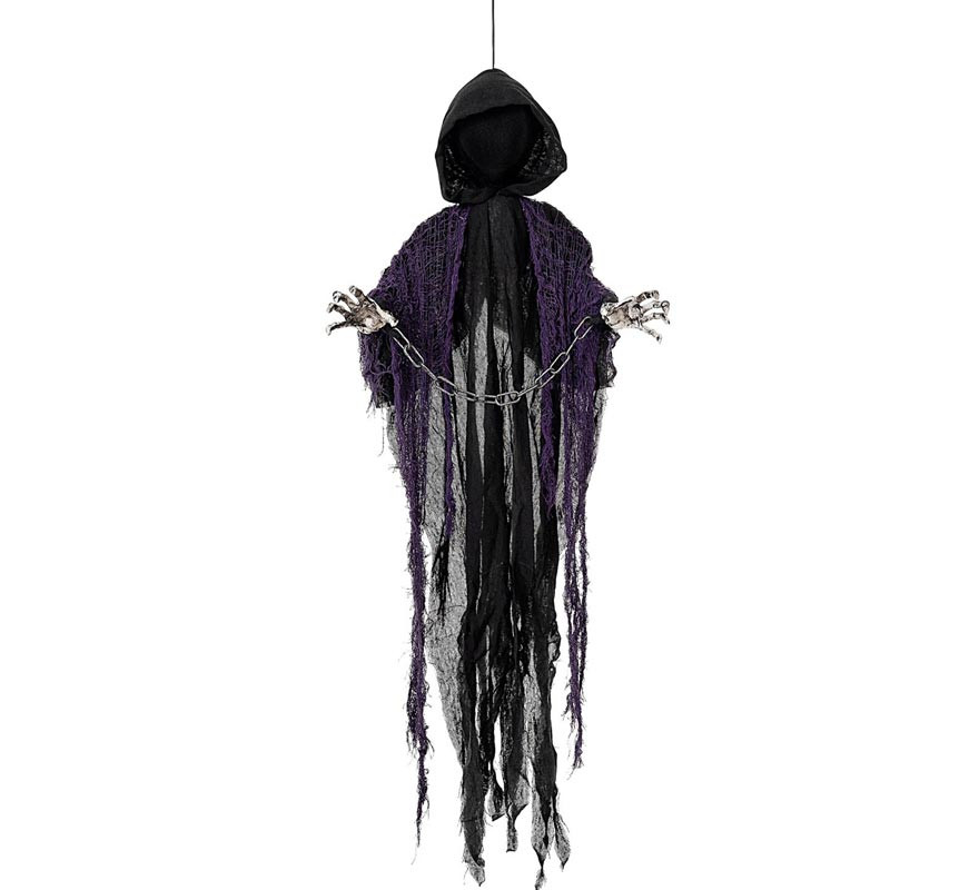 Black Faceless Specter pendant 45x20x120 cm