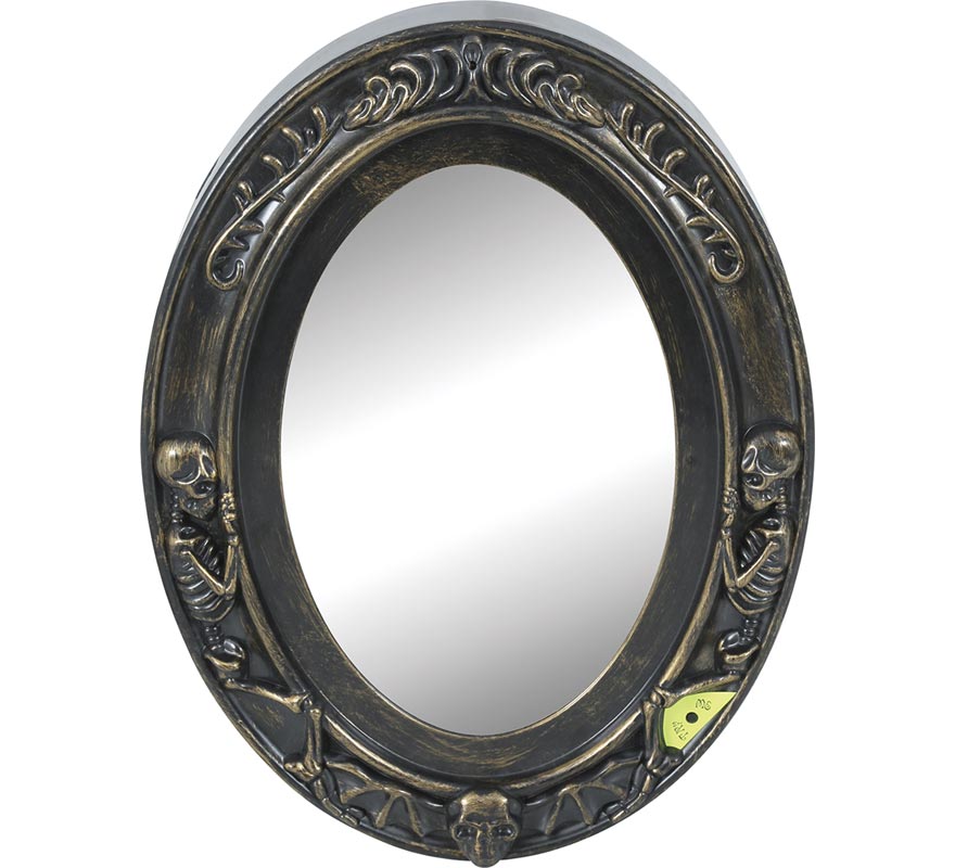 Mirror with Light and Sound 25x32 cm