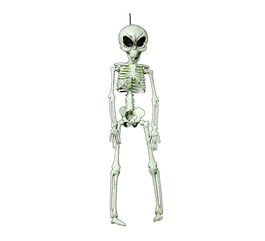 Punki Boy Skelett Anhänger 40 cm