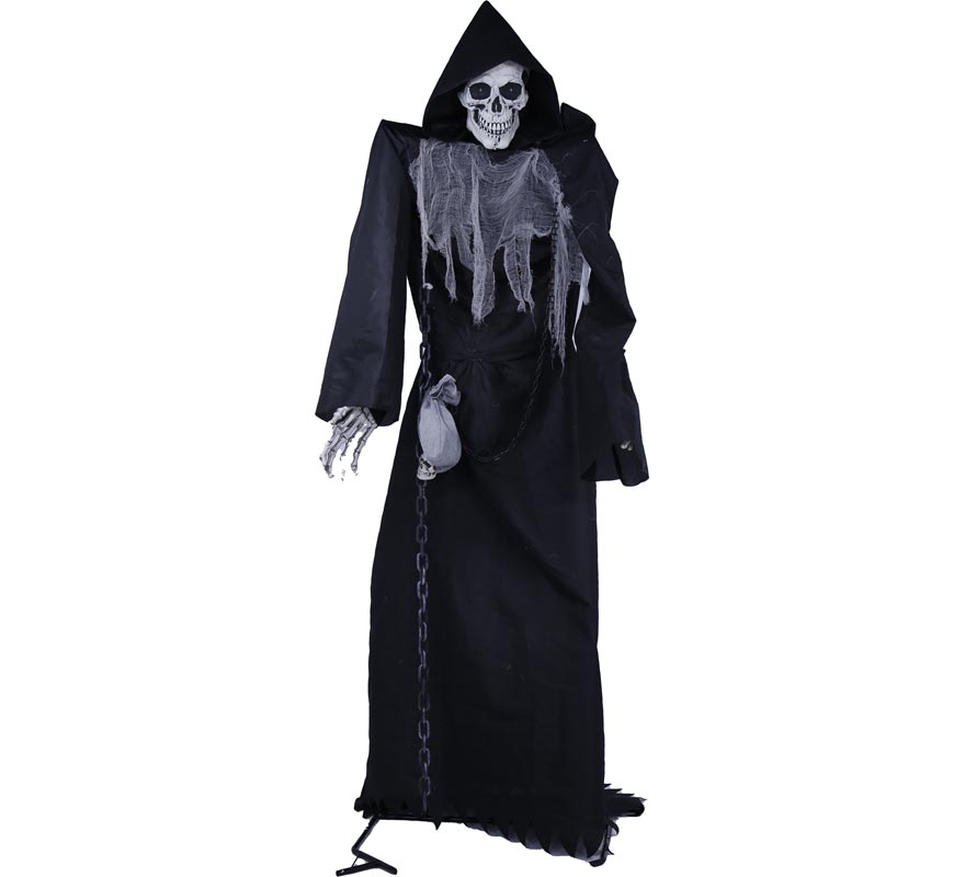 Skeleton with Tunic Sound and Movement of 250 cm