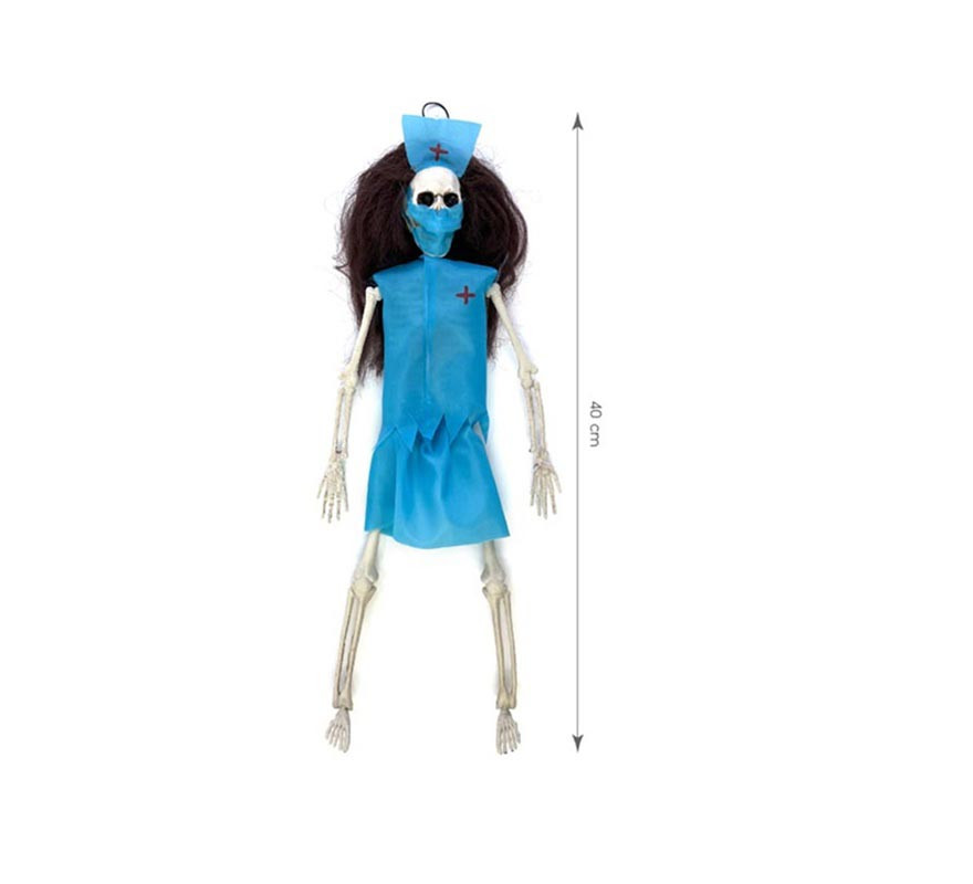 Nurse Skeleton 40 cm