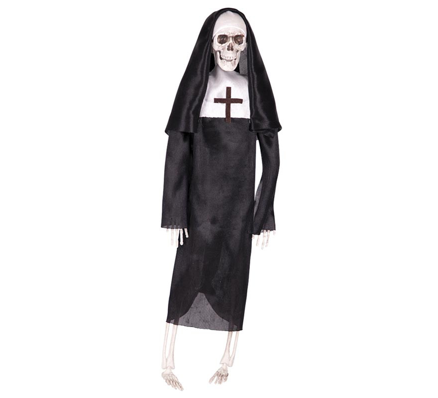 Nun skeleton 40x9x5.5 cm