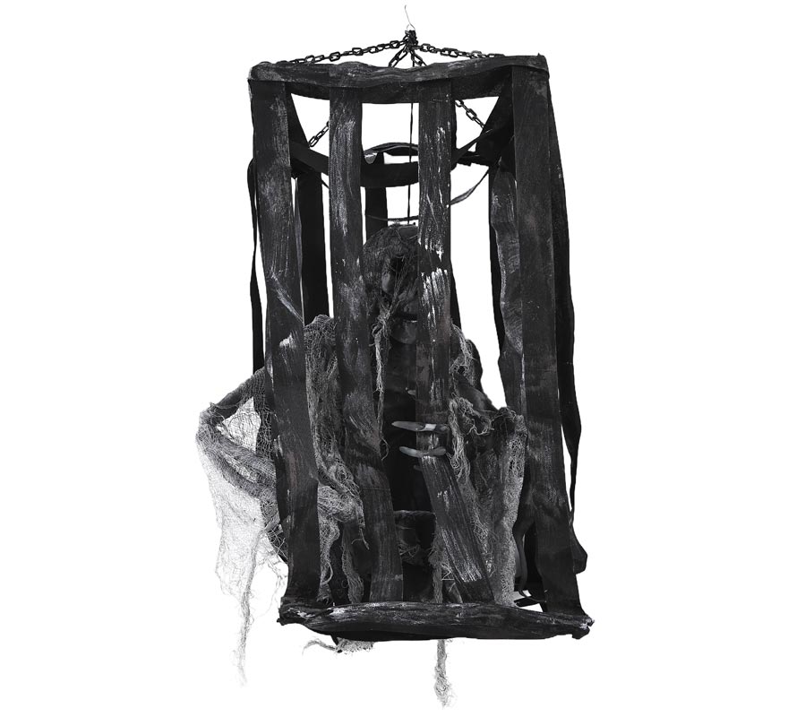 Esqueleto Aprisionado Animado 45,5x45,5x115 cm