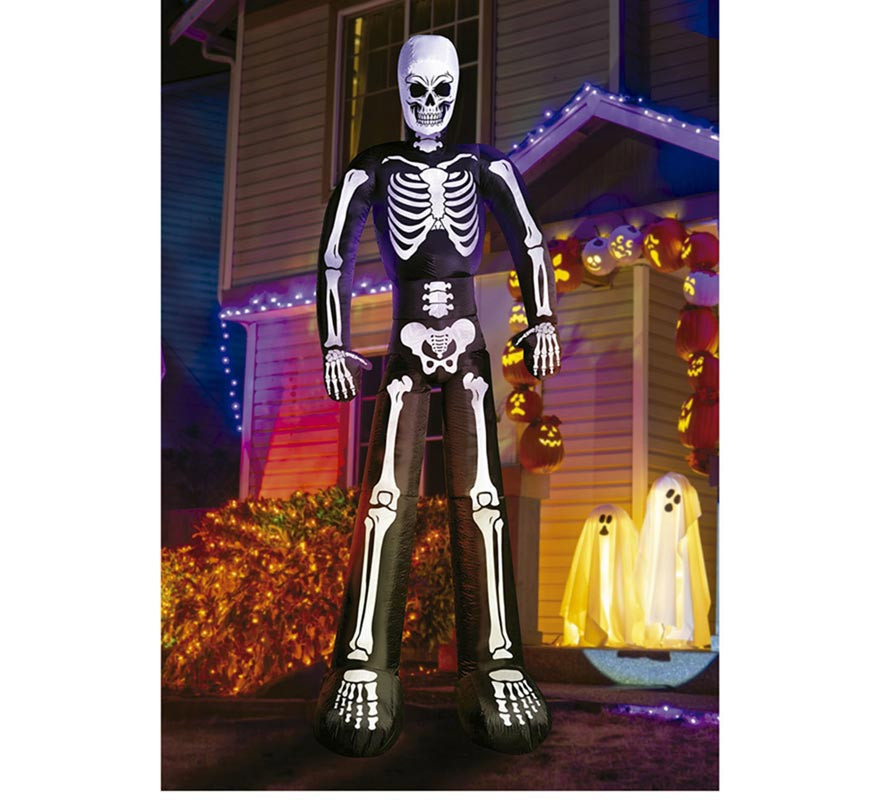 200x150 cm Inflatable Skeleton