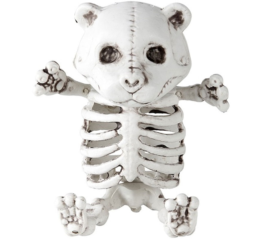 15cm Teddy Bear Skeleton