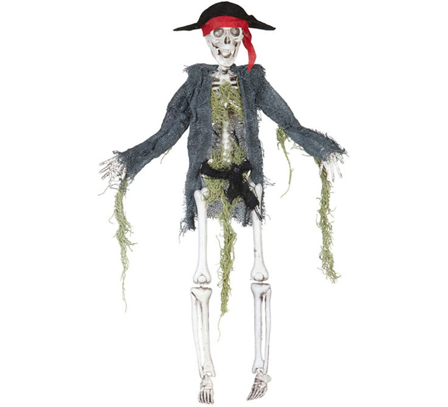 42cm Pirate Skeleton