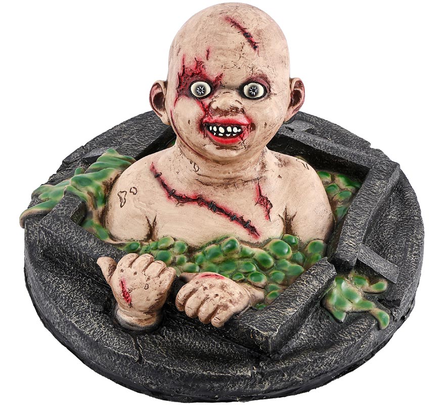 Possessed Baby Statue 47x26.5 cm