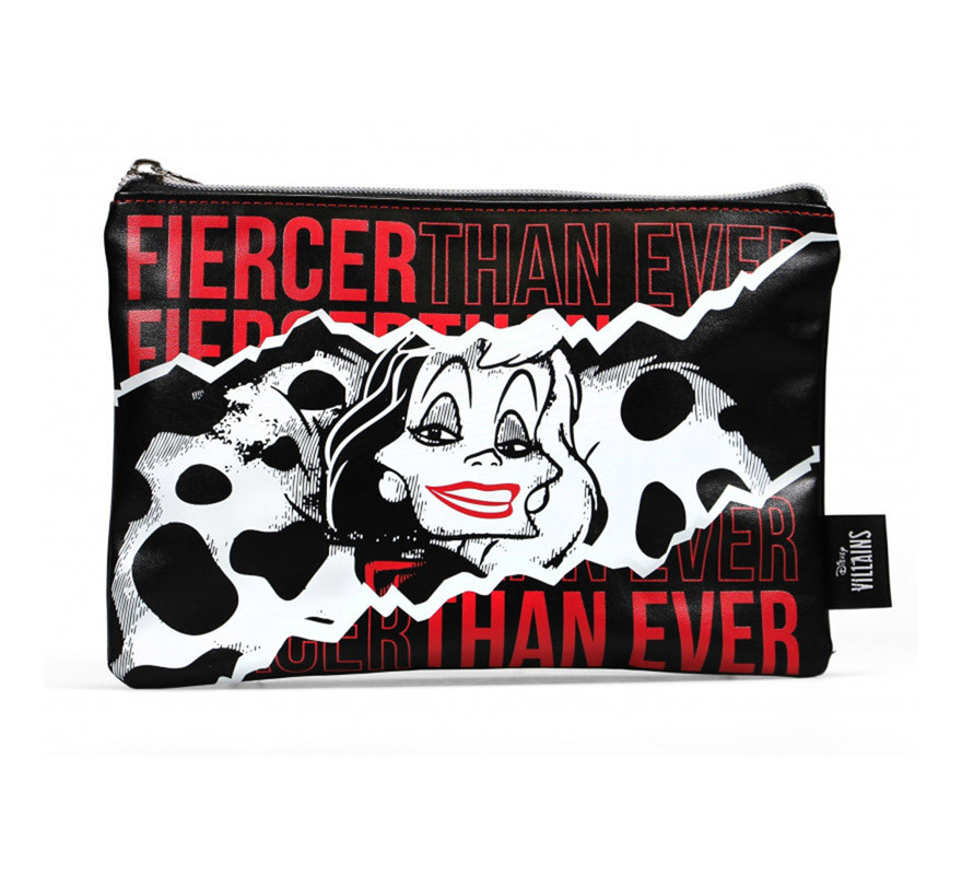 101 Dalmatians Cruella de Vil Toiletry Bag Case