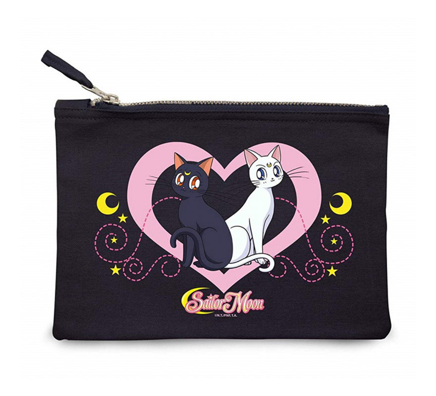 Sailor Moon Luna and Artemis Toiletry Case